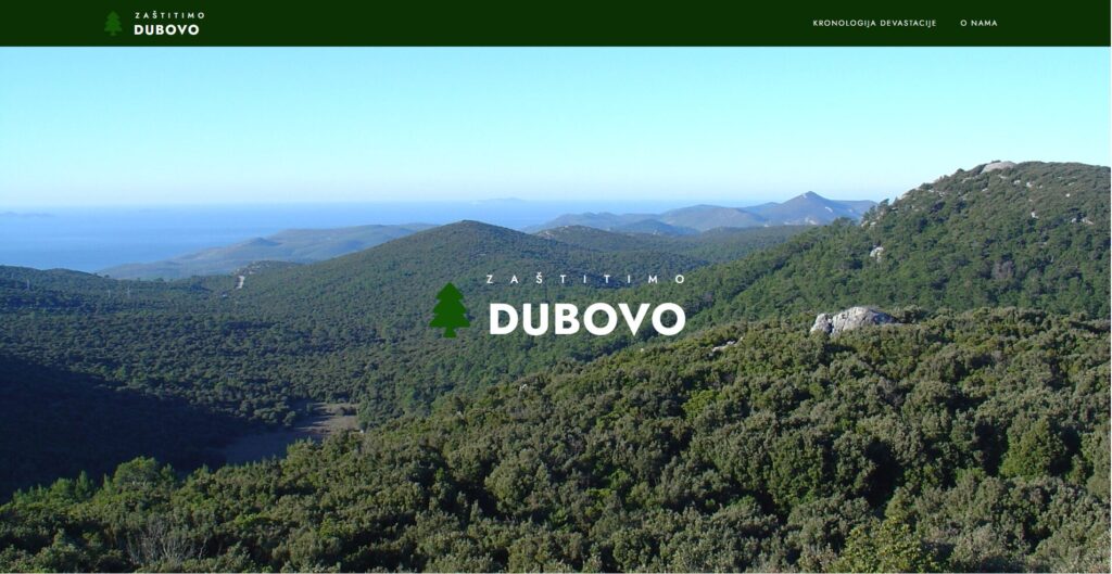 Zaštitimo Dubovo