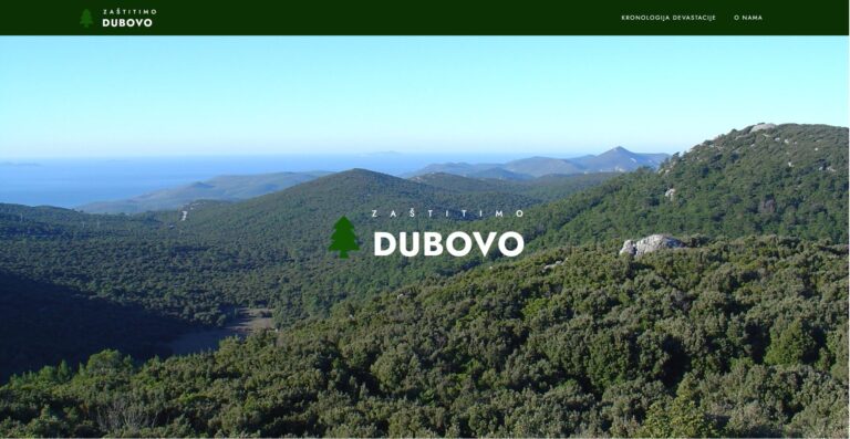 Zaštitimo Dubovo